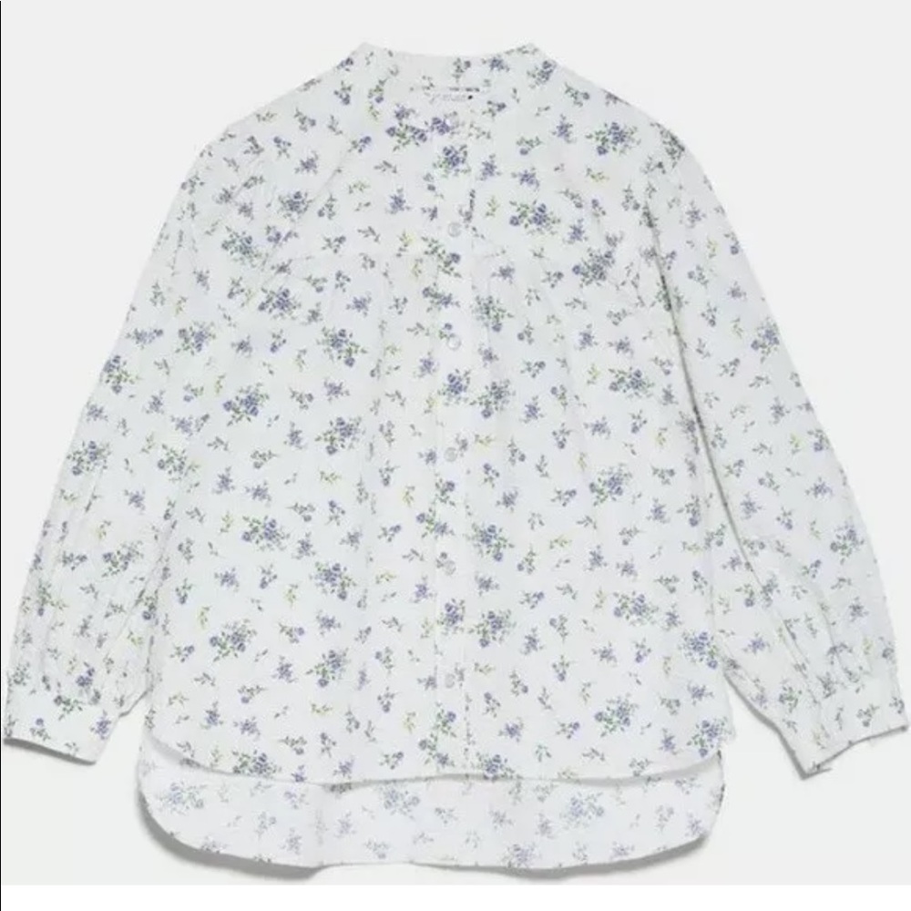 zara blouse